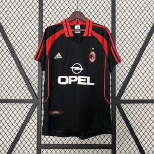00-01 AC Milan Maillot Third