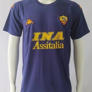 00-01 AS Roma Maillot Third Retro