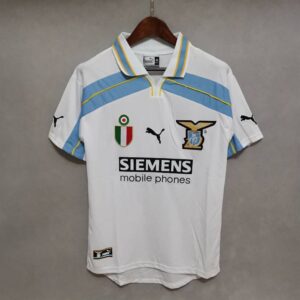 00-01 Lazio Maillot Exterieur