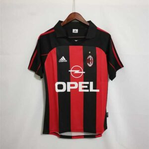 00-02 AC Milan Maillot Domicile