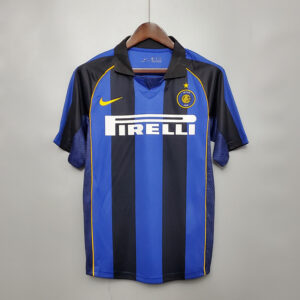 01-02 Inter Milan Maillot Domicile