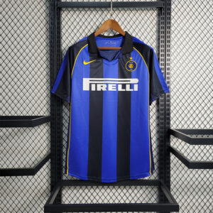 01-02 Inter Milan Maillot Domicile
