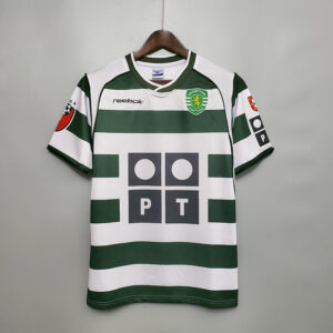 01-03 Sporting CP Maillot Domicile