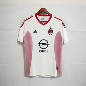 02-03 AC Milan Maillot Exterieur