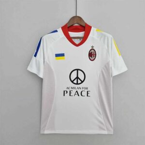 02-03 AC Milan Maillot Exterieur