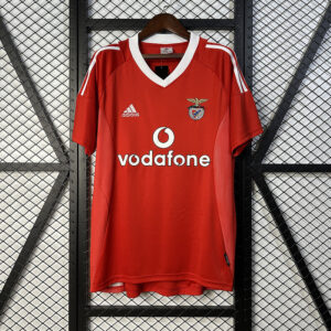 02-03 Benfica Maillot Domicile Retro