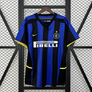 02-03 Inter Milan Maillot Domicile Retro
