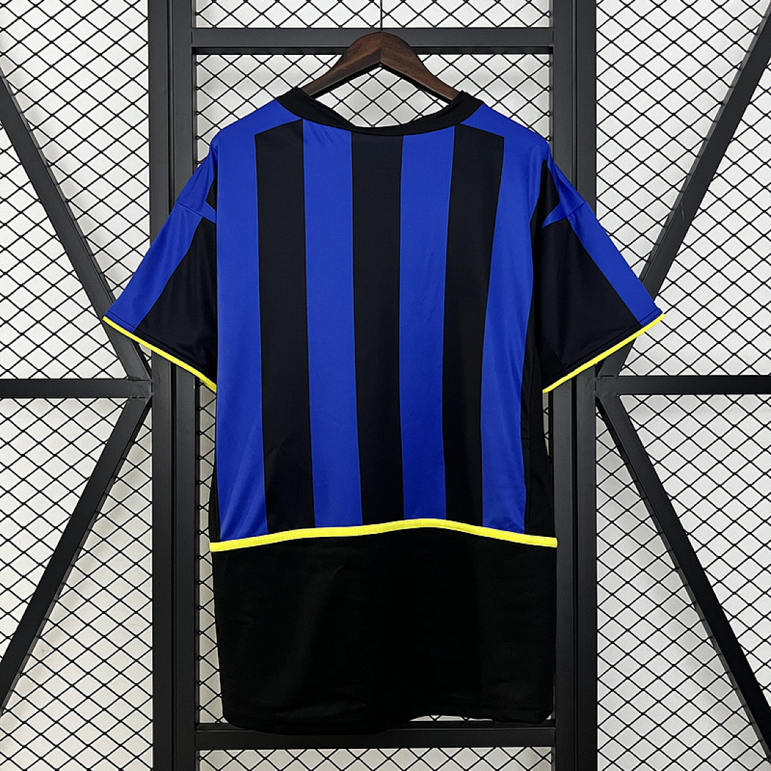 02-03 Inter Milan Maillot Domicile Retro – Image 4
