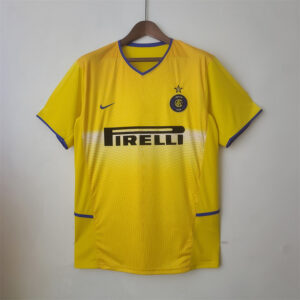 02-03 Inter Milan Maillot Third