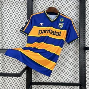 02-03 Parma Maillot Domicile Retro