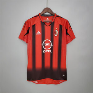 04-05 AC Milan Maillot Domicile