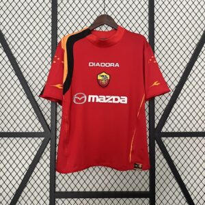 04-05 AS Roma Maillot Domicile Retro