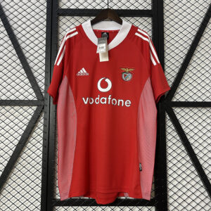 04-05 Benfica Maillot Domicile Retro