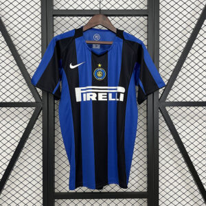 04-05 Inter Milan Maillot Domicile Retro