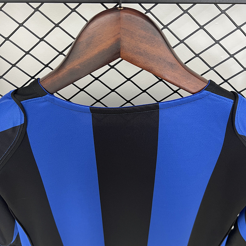 04-05 Inter Milan Maillot Domicile Retro – Image 3