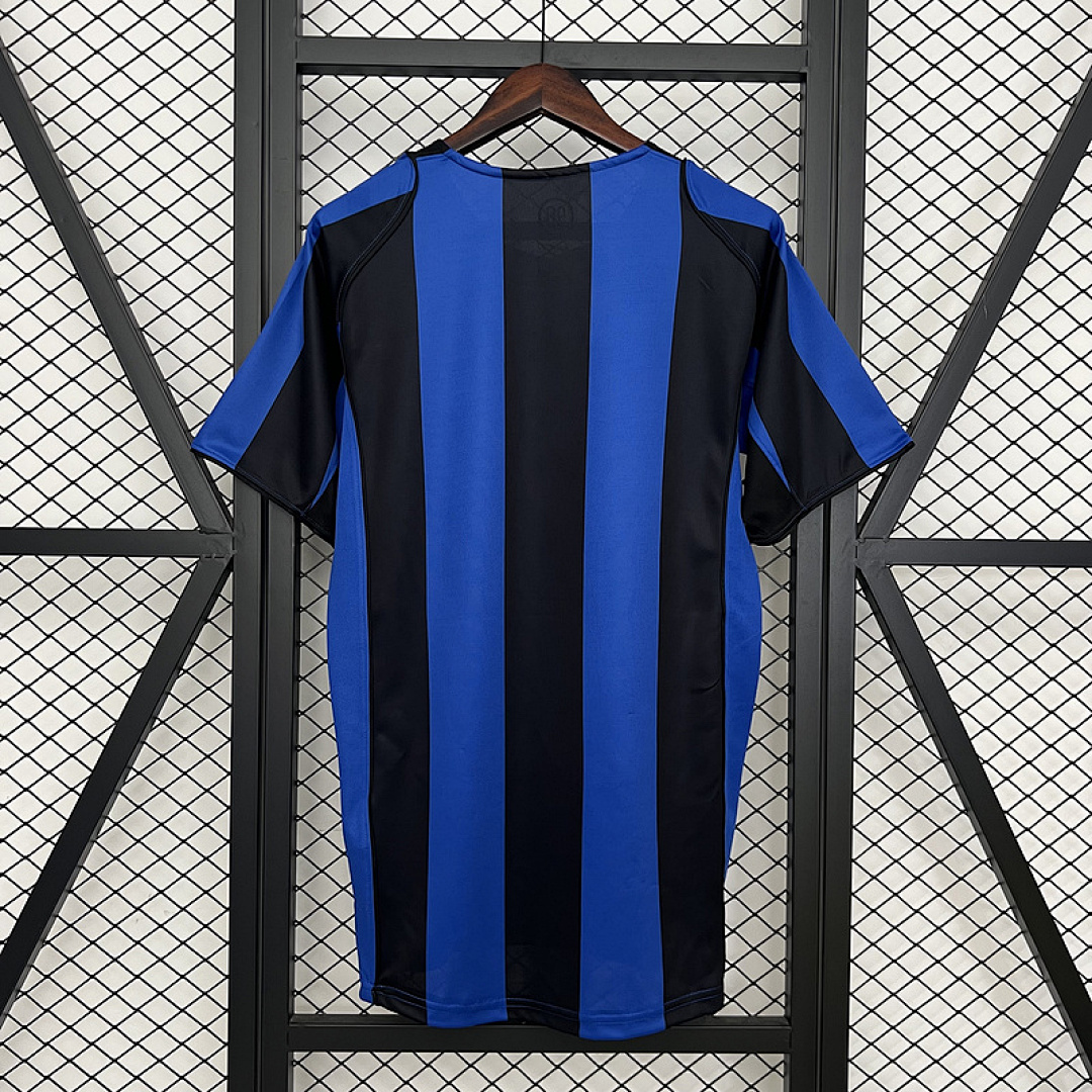 04-05 Inter Milan Maillot Domicile Retro – Image 4