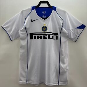 04-05 Inter Milan Maillot Exterieur Retro
