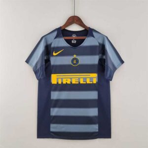 04-05 Inter Milan Maillot Third