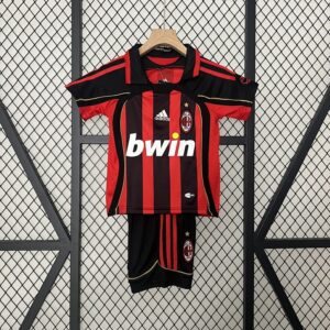 06-07 AC Milan Maillot Domicile Enfant