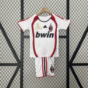 06-07 AC Milan Maillot Domicile Enfant