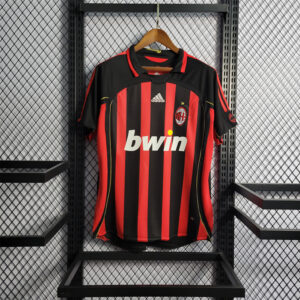 06-07 AC Milan Maillot Domicile