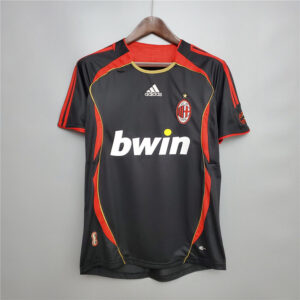 06-07 AC Milan Maillot Third