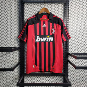 07-08 AC Milan Maillot Domicile