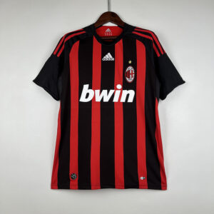 08-09 AC Milan Maillot Domicile