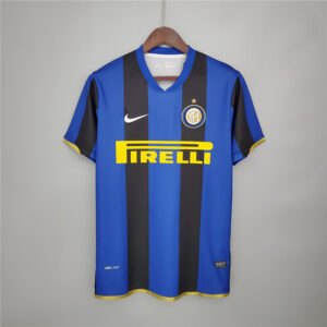 08-09 Inter Milan Maillot Domicile
