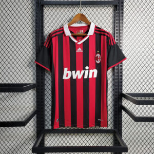 09-10 AC Milan Maillot Domicile