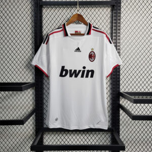 09-10 AC Milan Maillot Exterieur
