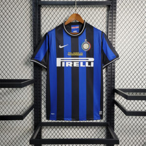 09-10 Inter Milan Maillot Domicile