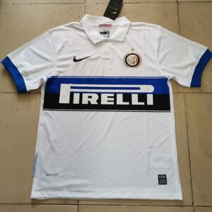 09-10 Inter Milan Maillot Exterieur