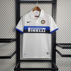 09-10 Inter Milan Maillot Exterieur
