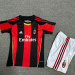 10-11 AC Milan Maillot Domicile Retro Enfant – Image 5
