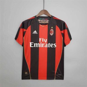 10-11 AC Milan Maillot Domicile