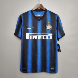 10-11 Inter Milan Maillot Domicile