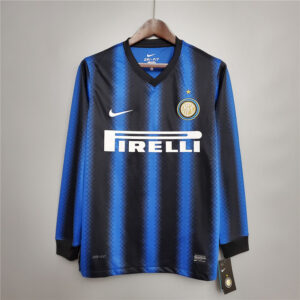 10-11 Inter Milan Maillot Domicile