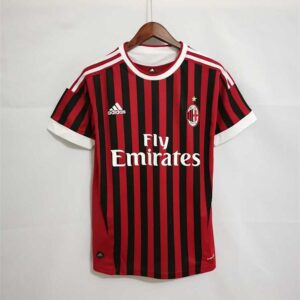 11-12 AC Milan Maillot Domicile