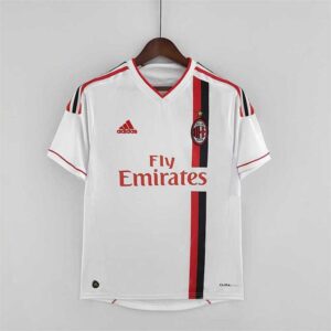 11-12 AC Milan Maillot Exterieur