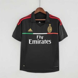 11-12 AC Milan Maillot Third