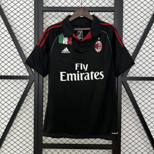 12-13 AC Milan Maillot Exterieur Retro