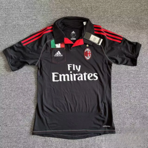 12-13 AC Milan Maillot Third Retro