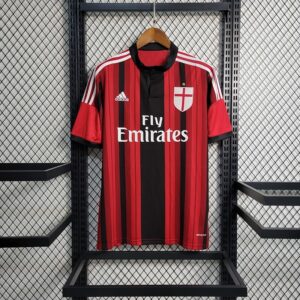 14-15 AC Milan Maillot Domicile