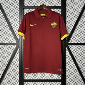 14-15 AS Roma Maillot Domicile Retro