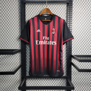 16-17 AC Milan Maillot Domicile