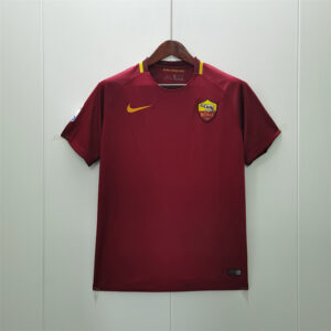 17-18 AS Roma Maillot Domicile