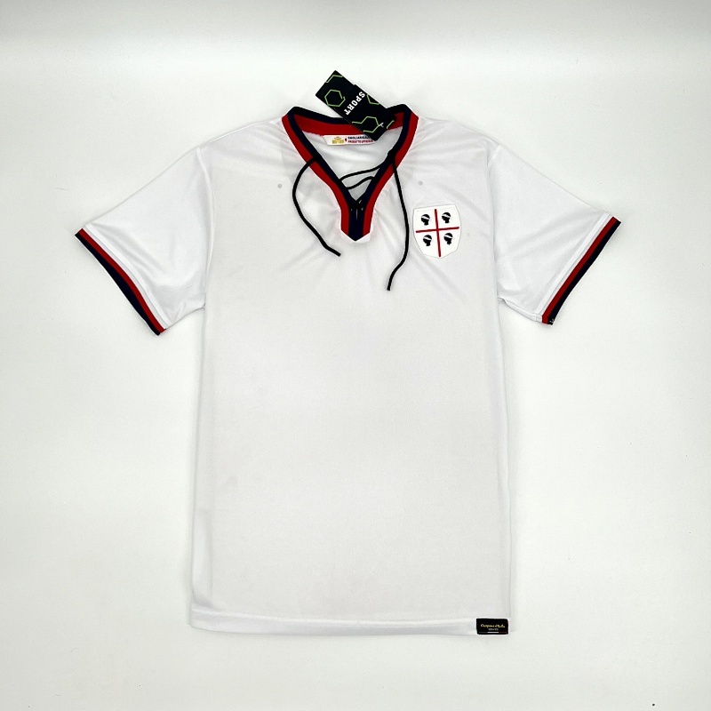 1969-70 Cagliari Maillot Domicile Retro