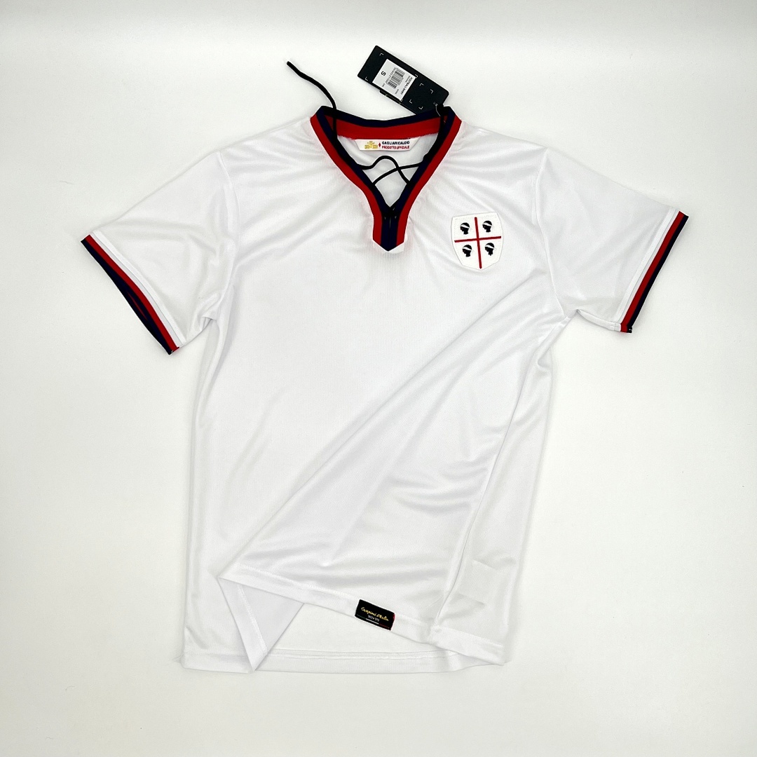 1969-70 Cagliari Maillot Domicile Retro – Image 2