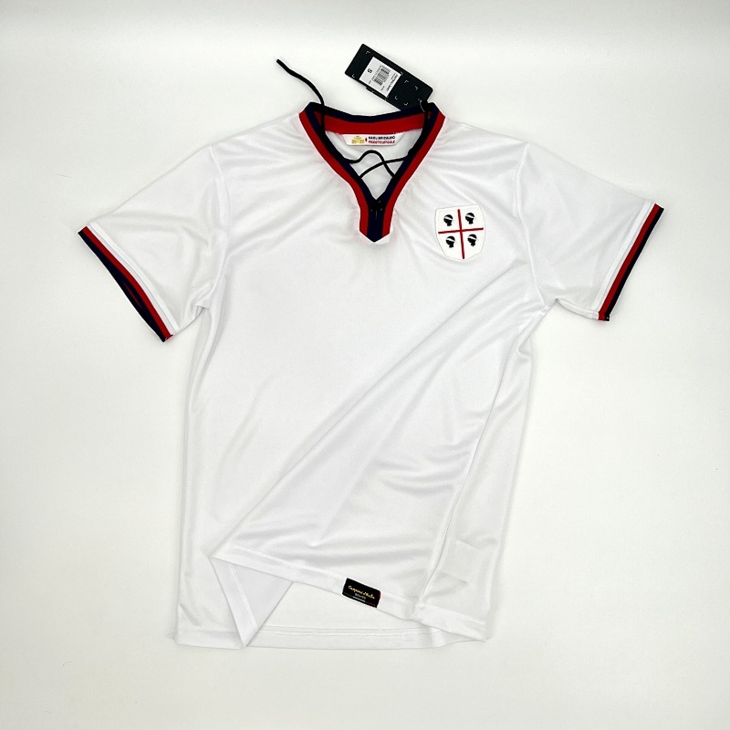 1969-70 Cagliari Maillot Domicile Retro – Image 3
